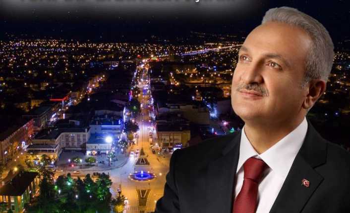 Yeniden Erzincan Belediye Başkanlığına aday gösterilen mevcut başkan Cemalettin Başsoy,