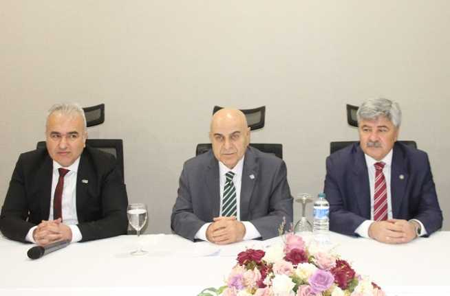 İYİ Parti Yerel Yönetimler Başkanı ve Muğla Milletvekili Metin Ergün,