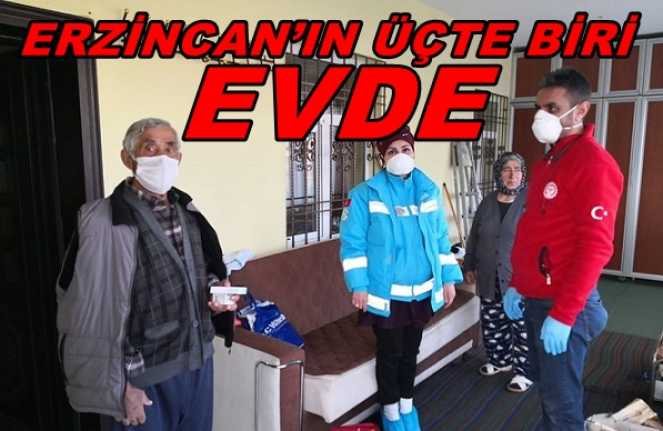 İçişleri Bakanlığı tarafından 65 yaş ve üstü ile 20 yaş