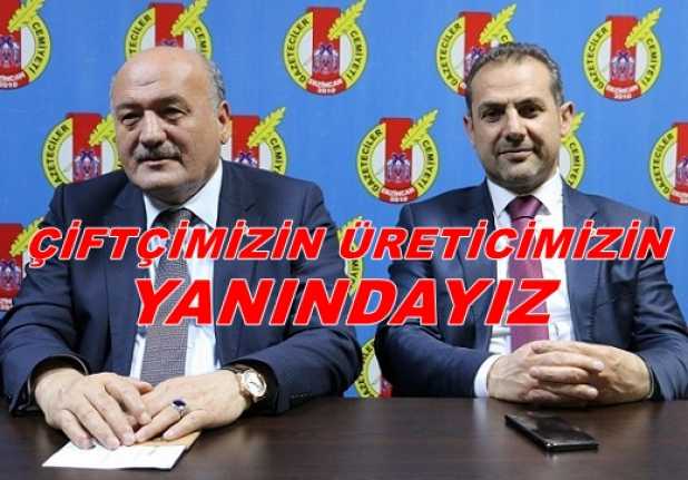 Tarım ve Orman Bakanlığı destekleri kapsamında Erzincanlı 693 üreticiye 317