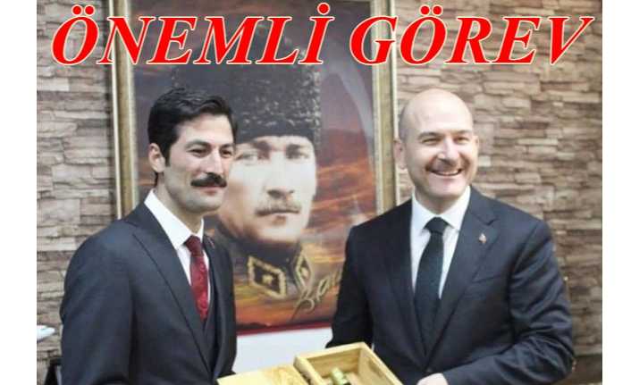 Mardin Derik'teki makamında şehit edilen merhum Kaymakam Muhammed Fatih Safitürk'ün