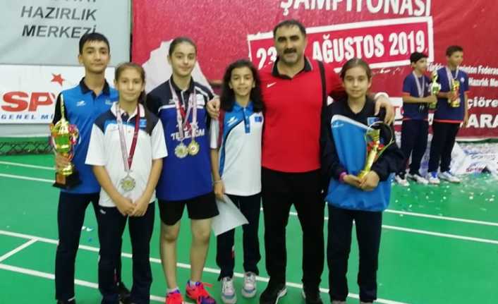 Türkiye Badminton Federasyonu tarafından 23-27 Ağustos 2019 tarihleri arasında Olimpiyat