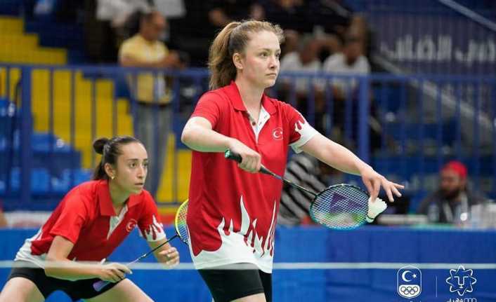 Lüksemburg'da düzenlenen Olimpiyat Puan Turnuvası Yonex Lüksemburg Open'de Erzincanlı badmintoncular