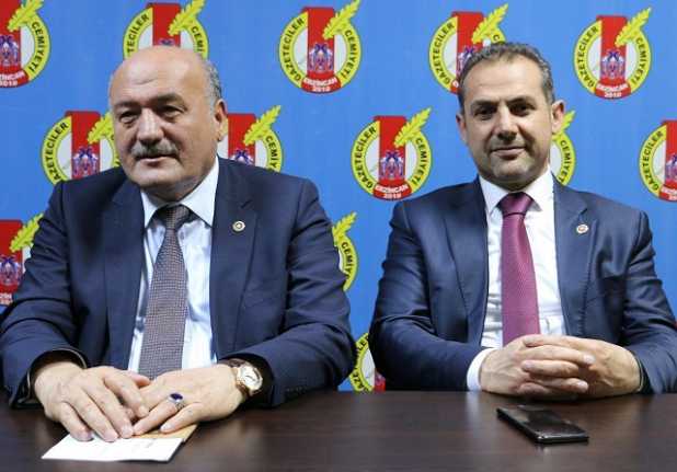 AK Parti Erzincan Milletvekilleri Süleyman Karaman ve Burhan Çakır, hizmete