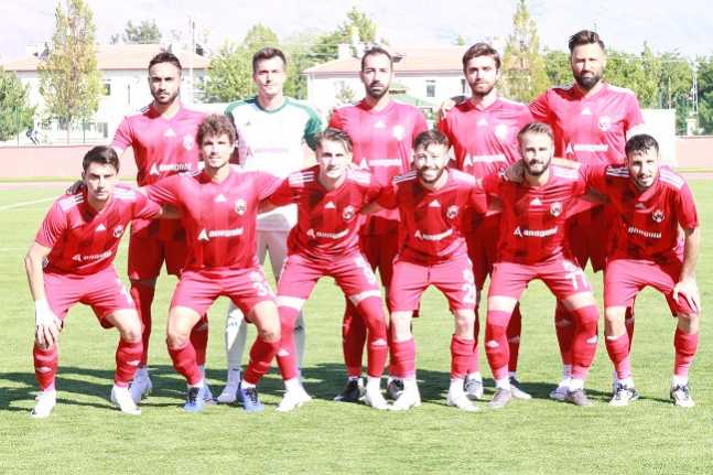 TFF 3. Lig 1. Gurupta mücadele eden Anagold 24 Erzincanspor,