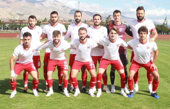 TFF 3’ncü lig 1’nci grubun 4’üncü haftasında Anagold 24 Erzincanspor
