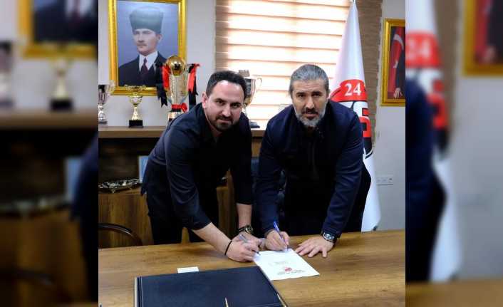 Erzincanspor'da Ahmet Yıldırım dönemi başladı