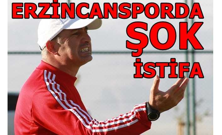 Erzincanspor’da istifa Anagold 24 Erzincanspor Teknik Direktörü Mustafa Sarıgü, İlk üç