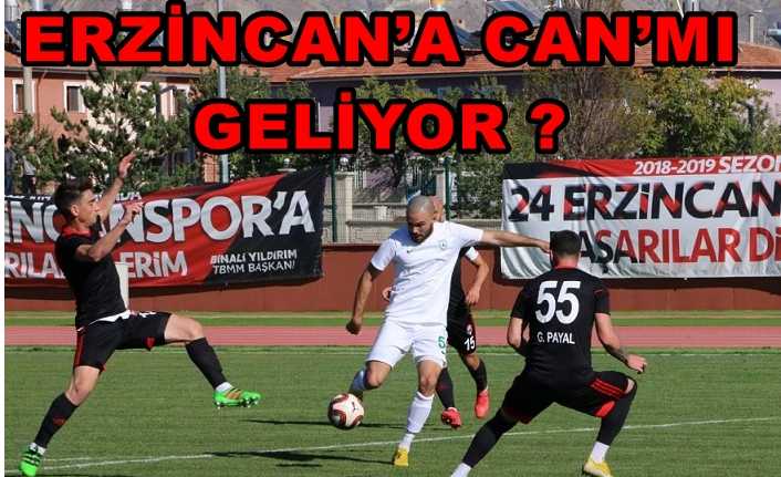 TFF 3. Lig 1. Grupta mücadele eden Anagold 24 Erzincanspor’da