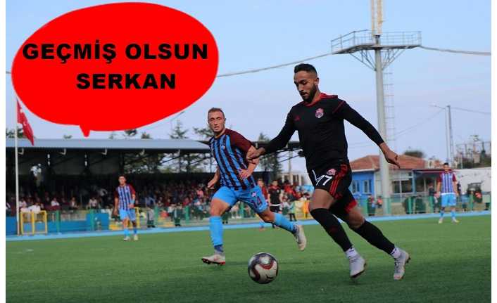 Erzincanspor'da sakatlık şoku! TFF 3. Lig 1. Gurupta mücadele eden Anagold 24 Erzincanspor’da