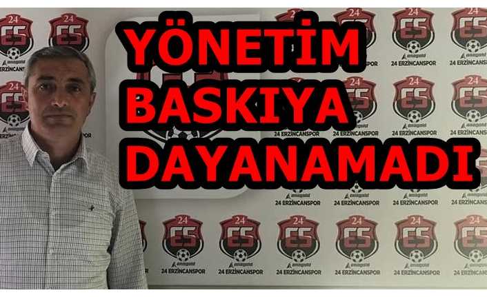 Erzincanspor’da uzun gece Anagold 24 Erzincanspor’da dün Teknik Direktörlük görevine etirilen Mustafa