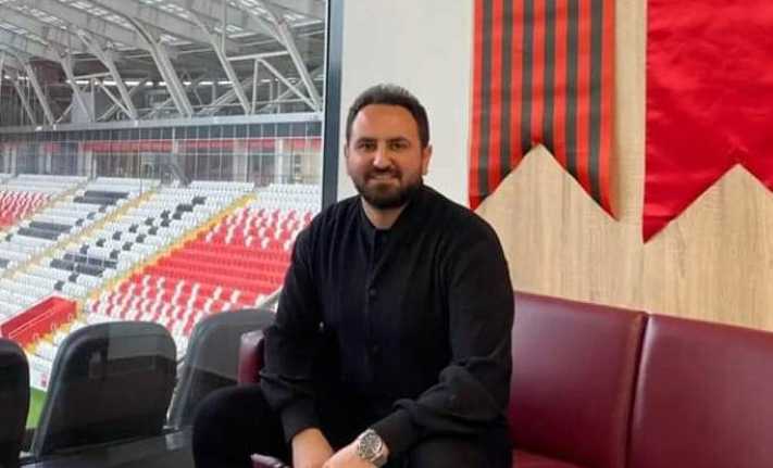 TFF 2. lig Beyaz Grup'ta mücadele eden 24Erzincanspor'un Kulüp Başkanlığına