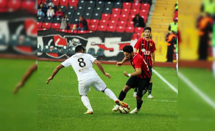 Spor Toto 1. Lig’in 10. haftasında Eskişehirspor, sahasında İstanbulspor’u 1-0