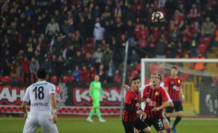 Spor Toto 1. Lig’in 15. haftasında Eskişehirspor, evinde Altay’ı 1-0