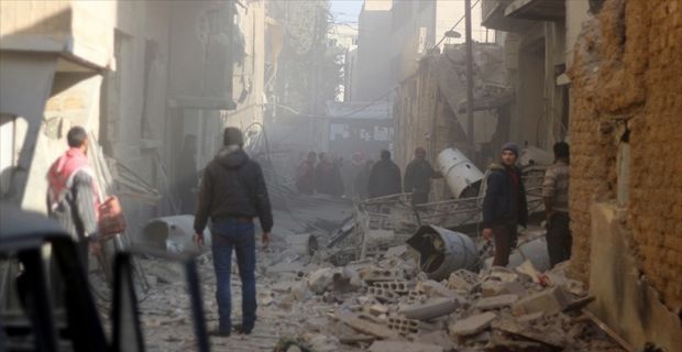 Suriye'de Esed rejiminin abluka