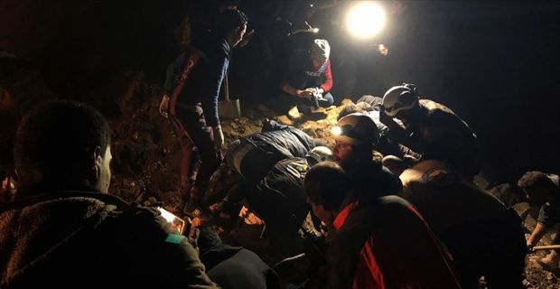 Suriye'deki Beşşar Esed rejiminin İdlib ilinde dün düzenlediği kimyasal silah