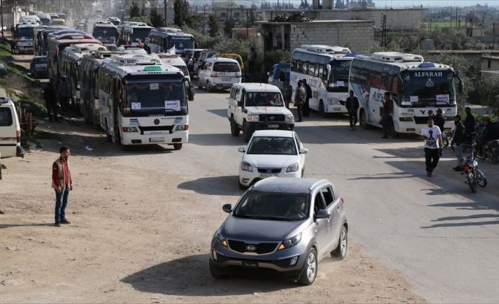 Suriye'nin başkenti Şam'ın güneyinde,