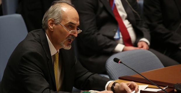 Esed rejiminin BM temsilcisi Caferi, yeni iddialar ortaya atarak rejimin