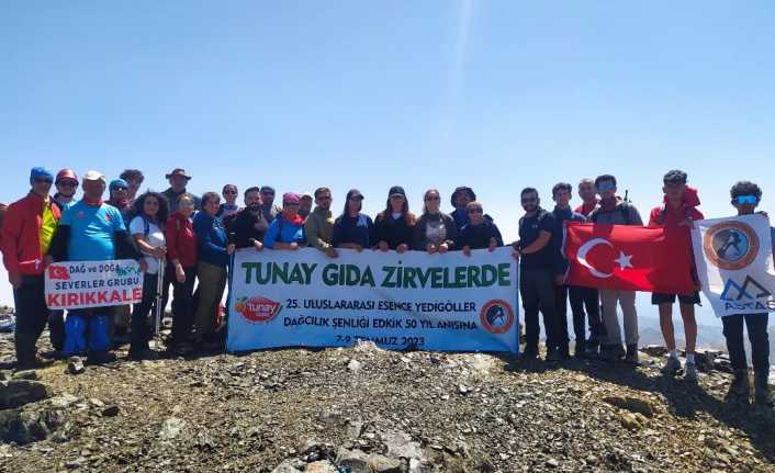 Esence Yedigöller Dağcılık Şenliği’nin 25.’si düzenlendi