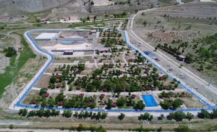 Esentepe rekreasyon projesi çalışmaları devam ediyor