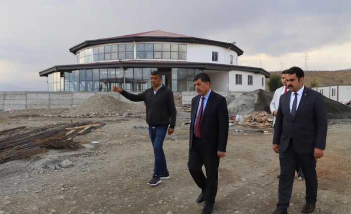 Esentepe Sosyal Tesisleri’nde Çalışmalar Devam Ediyor