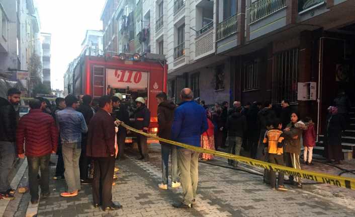 İstanbul Esenyurt’da 5 katlı bir binanın bodrum katında henüz bilinmeyen