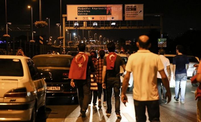 15 Temmuz Şehitler Köprüsü davasında konuşan Şehit Köksal Karmil’in eşi