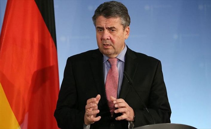 Eski Almanya Dışişleri Bakanı Gabriel, "Der Tagesspiegel" gazetesi için "Afrin