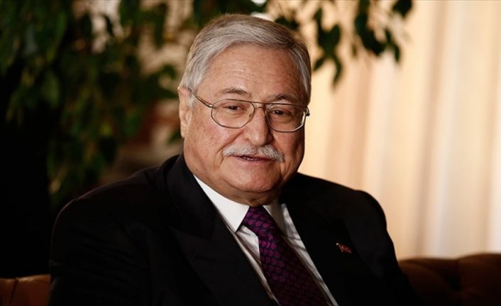 Eski bakanlardan Hasan Celal Güzel tedavi gördüğü Ankara Güven Hastanesinde