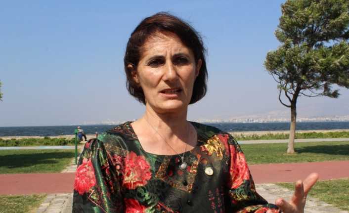 Eski HDP’li vekil Mülkiye Birtane, Diyarbakır’da gözaltına alındı. 