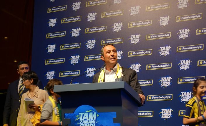Fenerbahçe Kulübünde başkanlığa aday olan Ali Koç, "Eski heyecanımızı, kenetlenmemizi