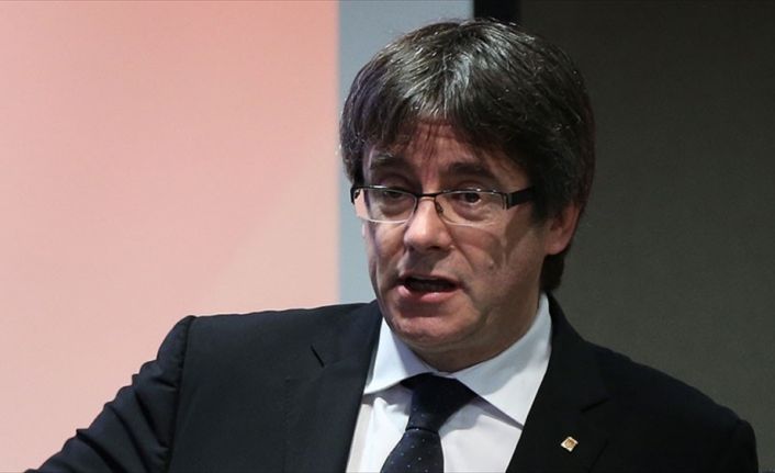 Eski Katalonya Özerk Yönetimi Başkanı Carles Puigdemont, şartlı tahliye edildi.