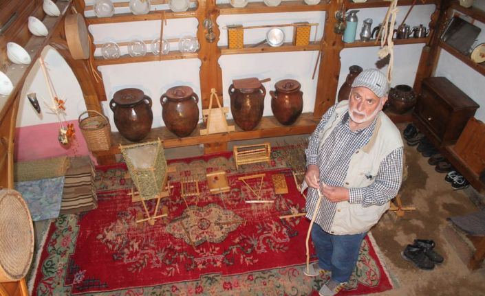 Bayburt’un Aydıntepe İlçesi’ne bağlı Çiğdemlik Köyü’nde yaşayan 71 yaşındaki Hasan