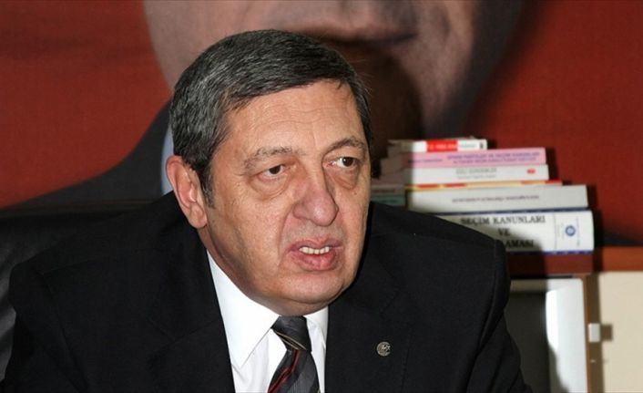 Eski MHP Milletvekili, emekli büyükelçi Deniz Bölükbaşı, tedavi gördüğü hastanede