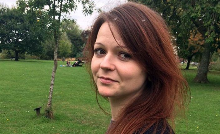 Eski Rus ajanı Sergey Skripal ile birlikte İngiltere’de zehirlenen kızı,