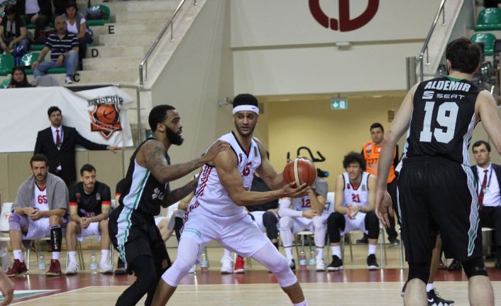 Tahincioğlu Basketbol Süper Lig’in 23. haftasında Eskişehir Basket, evinde Darüşşafaka