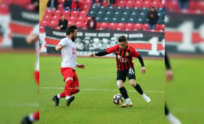 Spor Toto 1. Lig’in 13. haftasında Eskişehirspor evinde karşılaştığı Ümraniyespor