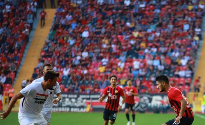 Spor Toto 1. Lig’in 6. haftasında Eskişehirspor, evinde karşılaştığı Gazişehir