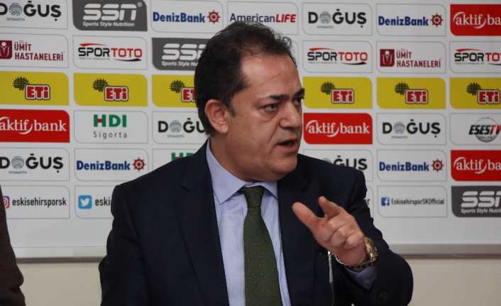 Eskişehirspor Kulübü Başkanı Halil Ünal, yarın akşam yapılacak yönetim kurulu