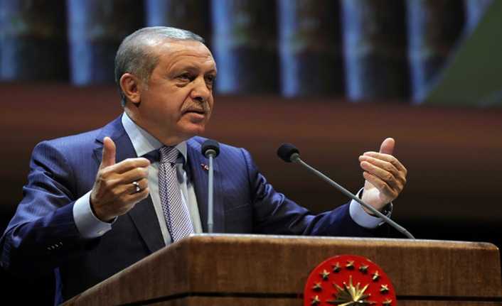 Cumhurbaşkanı Recep Tayyip Erdoğan: "Türkiye EURO 2024 için koşulları yerine