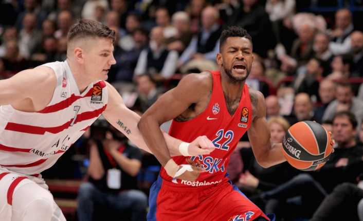 THY Euroleague’de 6. haftanın en değerli oyuncusu (MVP) CSKA Moskova’nın
