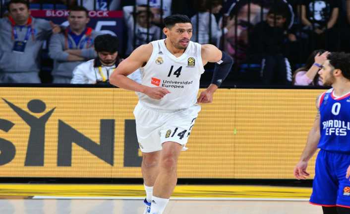 THY Euroleague’de 11. haftanın en değerli oyuncusu (MVP) Real Madrid’in