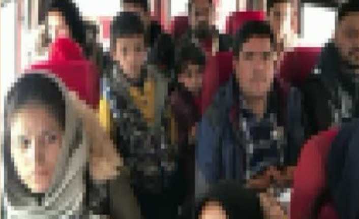 Van İl Jandarma Komutanlığı ekipleri, bir evde zorla tutulan 34
