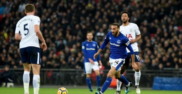 İngiltere Premier Lig'in 23. haftasında oynanan maçta Tottenham Hotspur, sahasında
