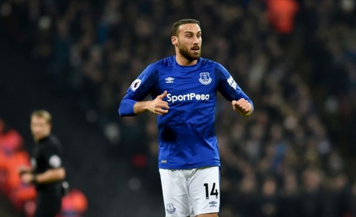 Everton, Cenk Tosun'un iki kez ağları sarstığı maçta deplasmanda Stoke