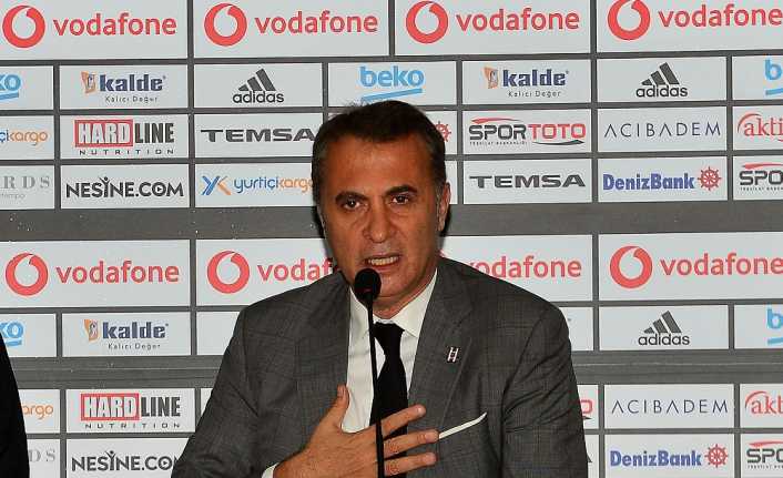Beşiktaş Başkanı Fikret Orman, “Evet hocamız da mutsuz, biz de