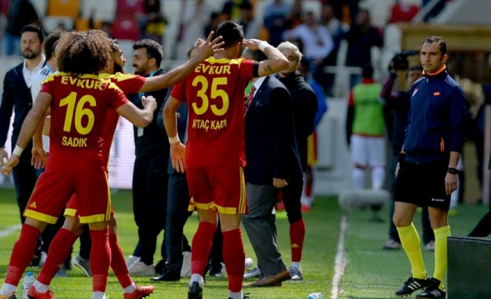 Spor Toto Süper Lig'in 27. haftasında Evkur Yeni Malatyaspor, konuk