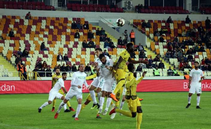 Ziraat Türkiye Kupası 4. Tur maçında Evkur Yeni Malatyaspor evinde
