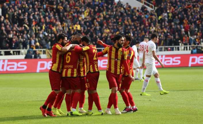 Spor Toto Süper Lig’in 16. haftasında Evkur Yeni Malatyaspor, sahasında