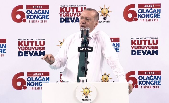 Cumhurbaşkanı Erdoğan, "Ey Netanyahu sen işgalcisin ve şu anda işgalci